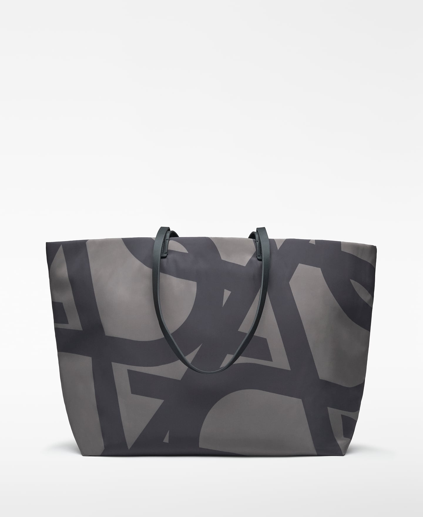 Shopper maxi logo nailon image number 1