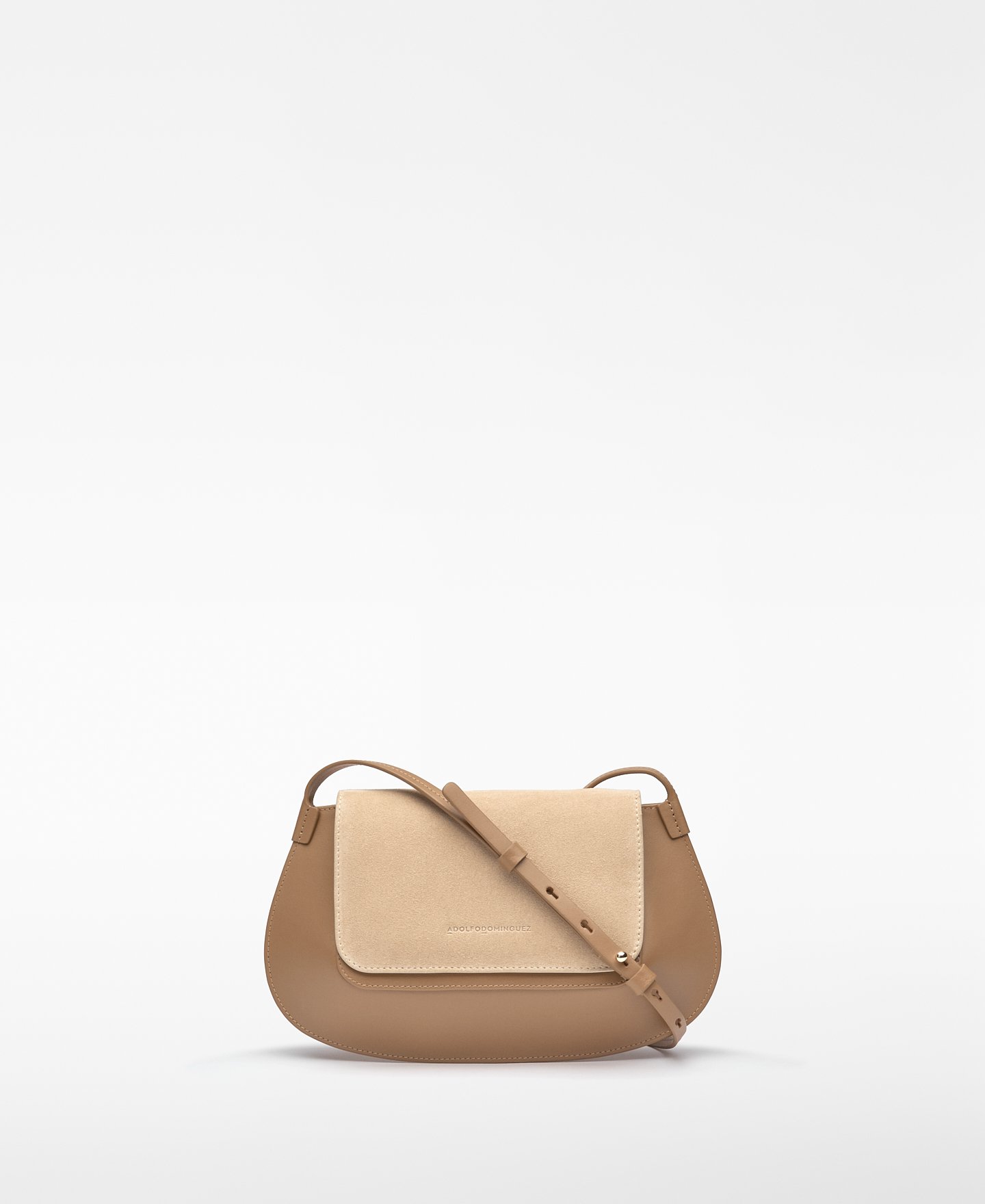 Dorna suede mini crossbody woman image number 0