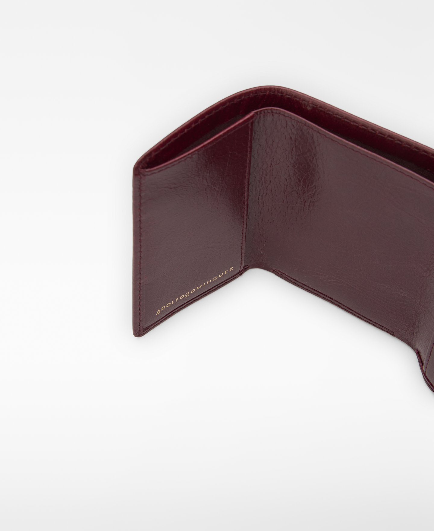 Ori&oacute;n patchwork leather wallet image number 2