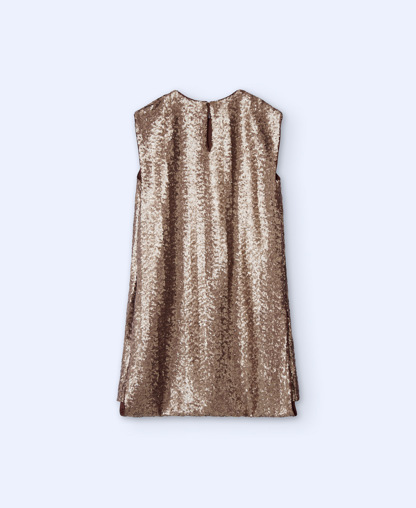 Short sequin dress image number 5