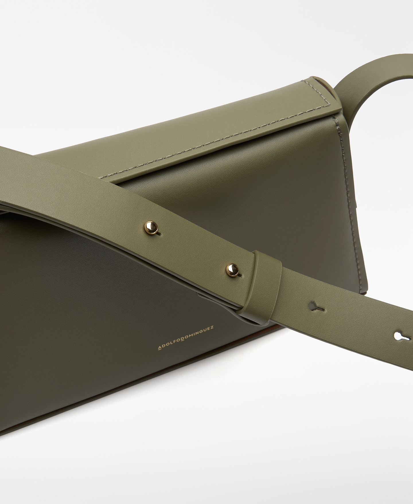 Mica trapezoidal shoulder bag image number 2