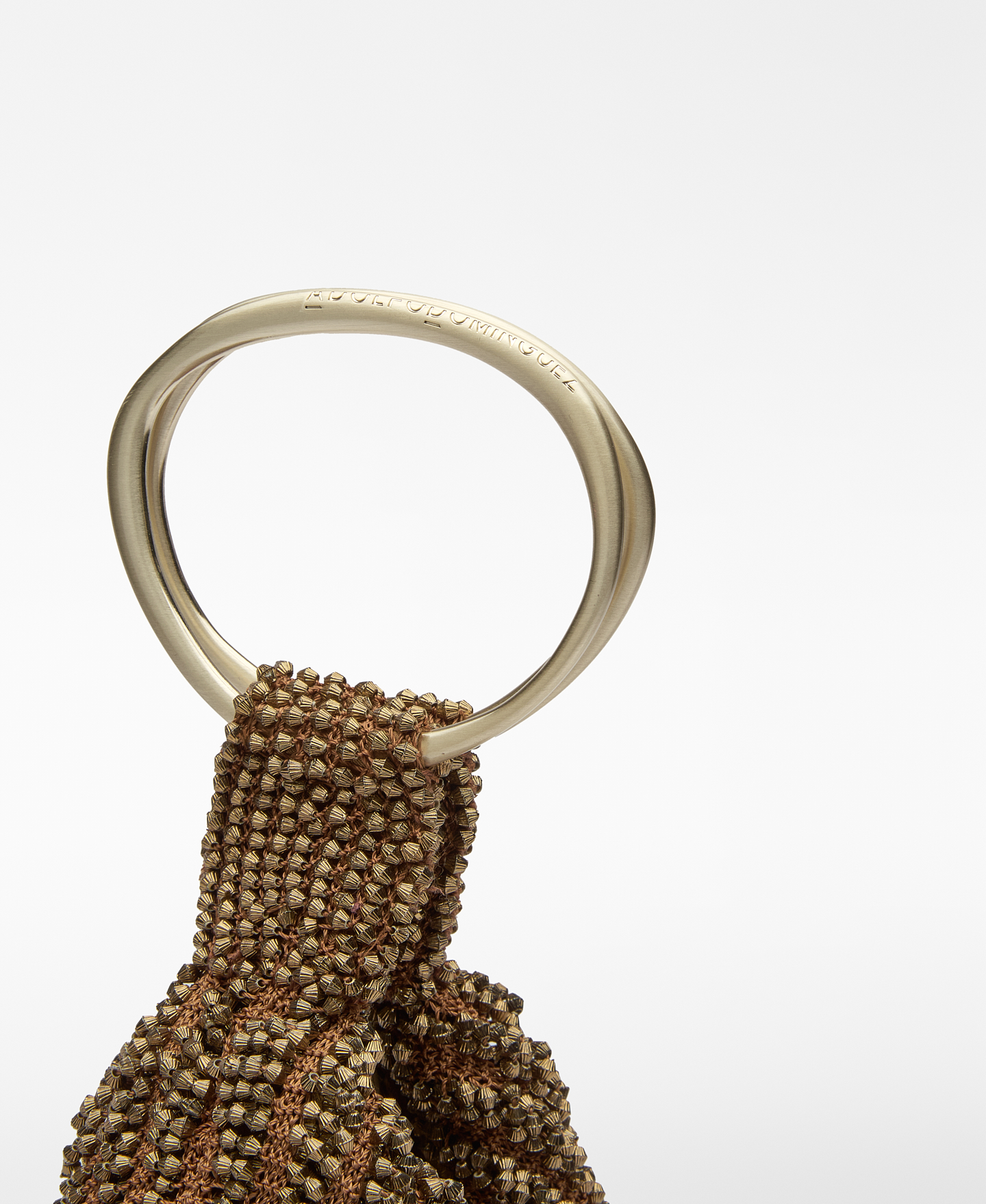 Beaded cocktail bag woman image number 2