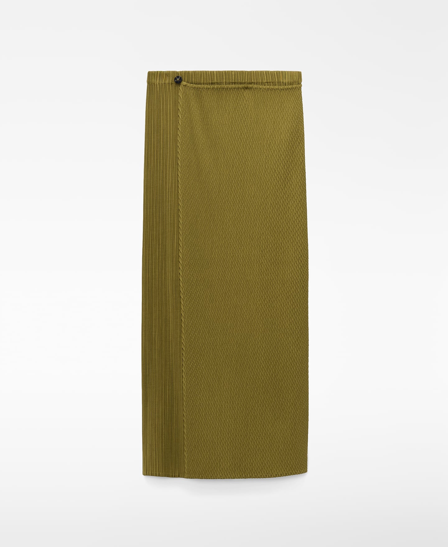 Crinkle wrap skirt image number 4