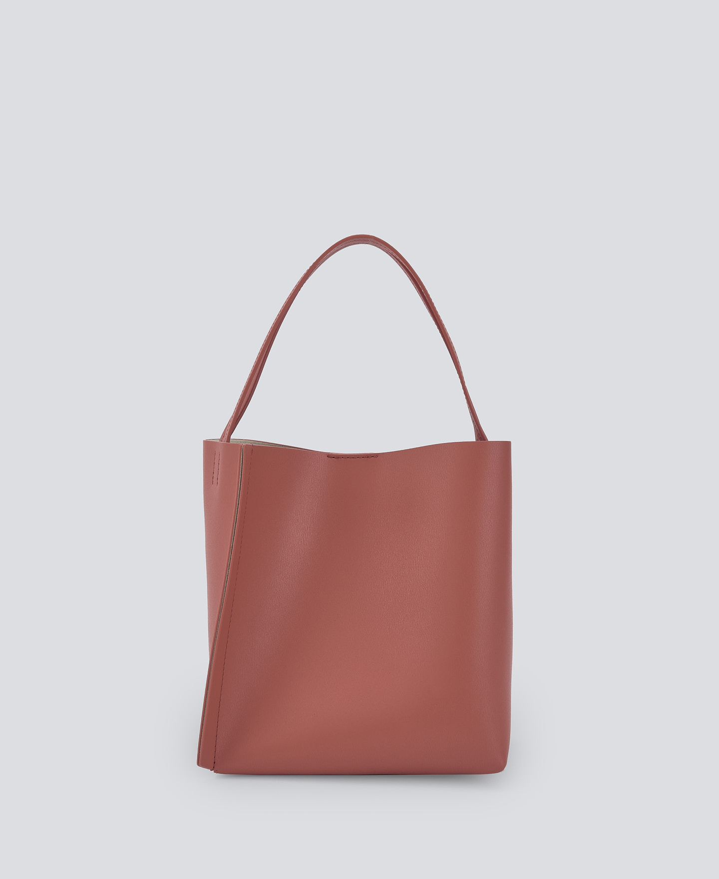 Sac hobo en cuir responsable pour femme image number 1