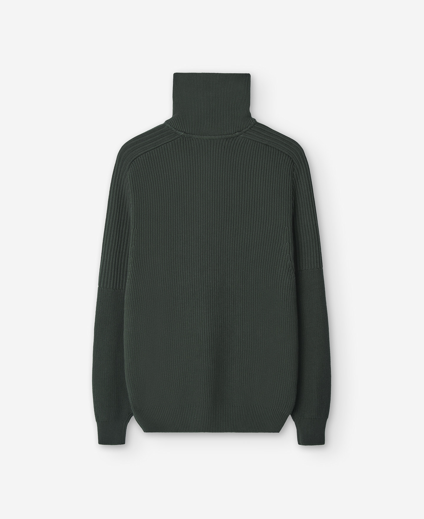Zip turtleneck sweater image number 5