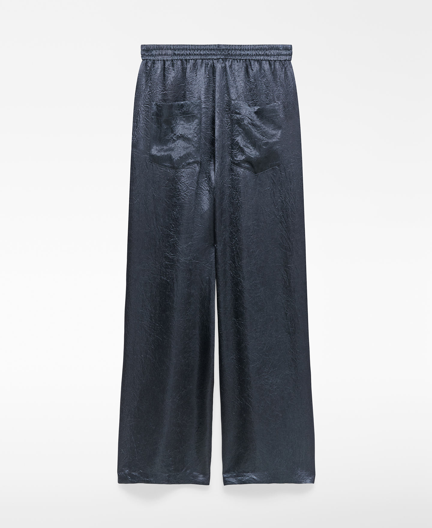 Satin pyjama trousers woman image number 6