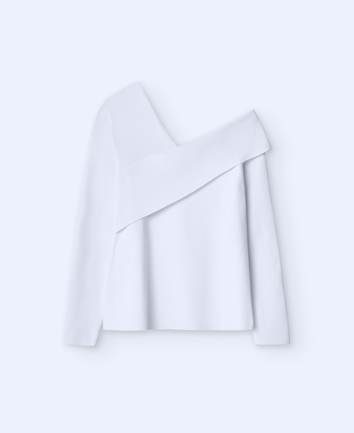Knitted asymmetric top image number 5