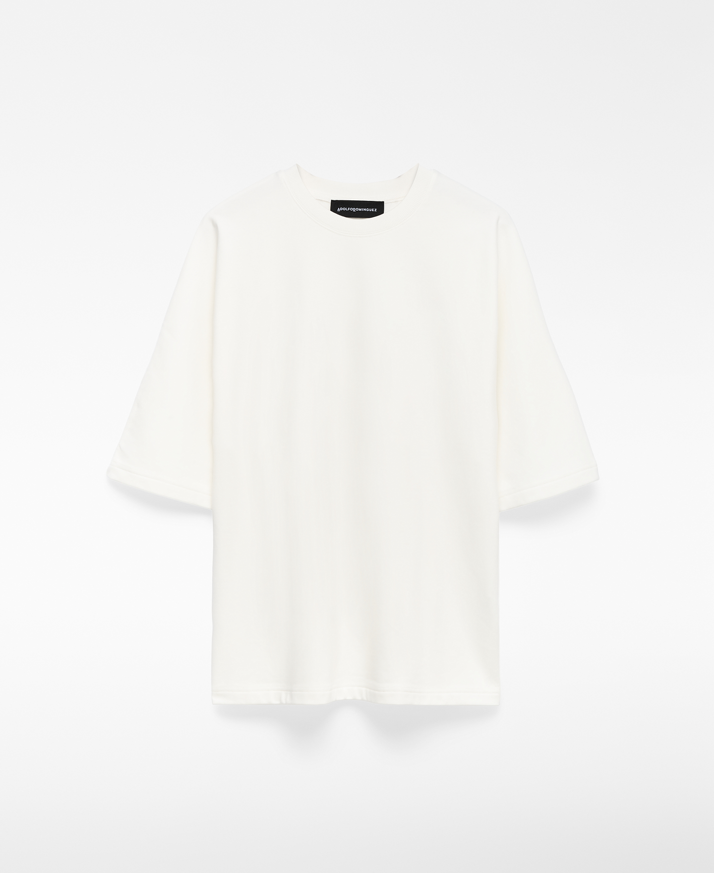 Back seam detail T-shirt man image number 4