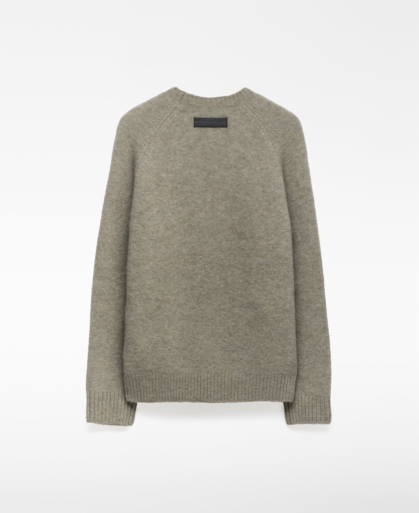 Knit crew collar sweater man image number 1