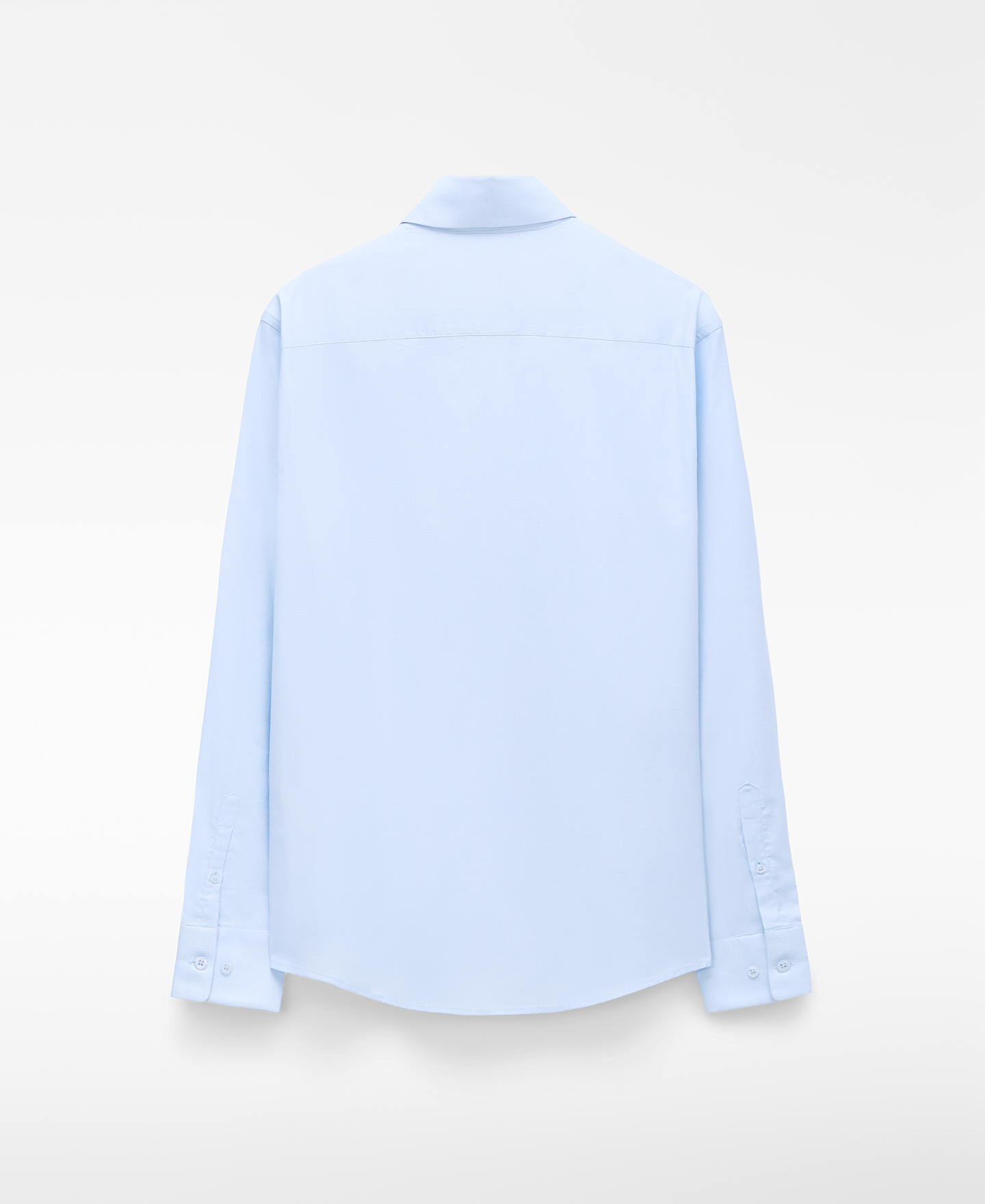 Regular fit spread collar shirt image number 5