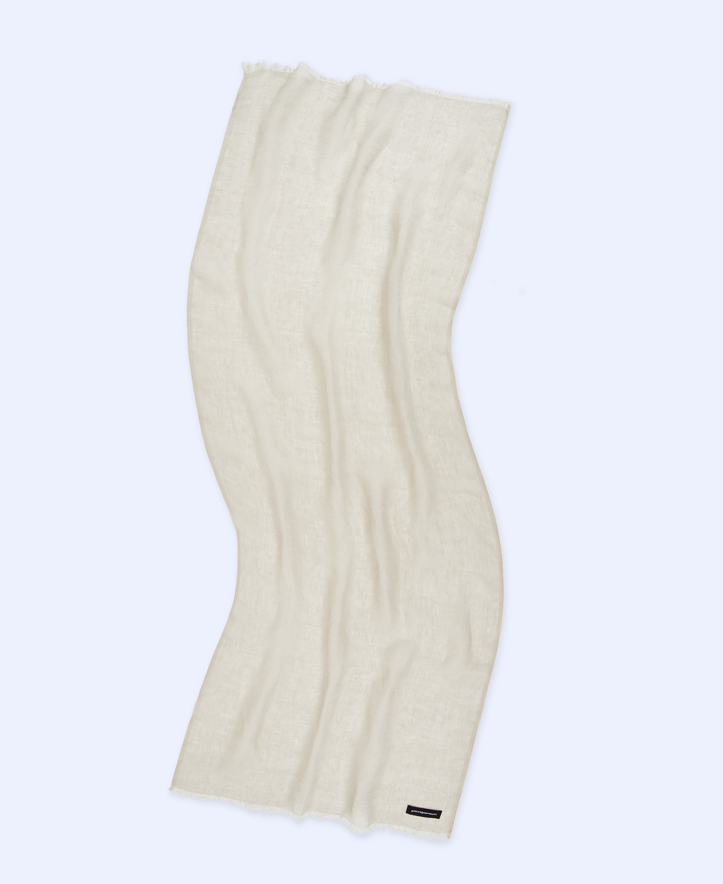 European responsible linen shawl image number 1