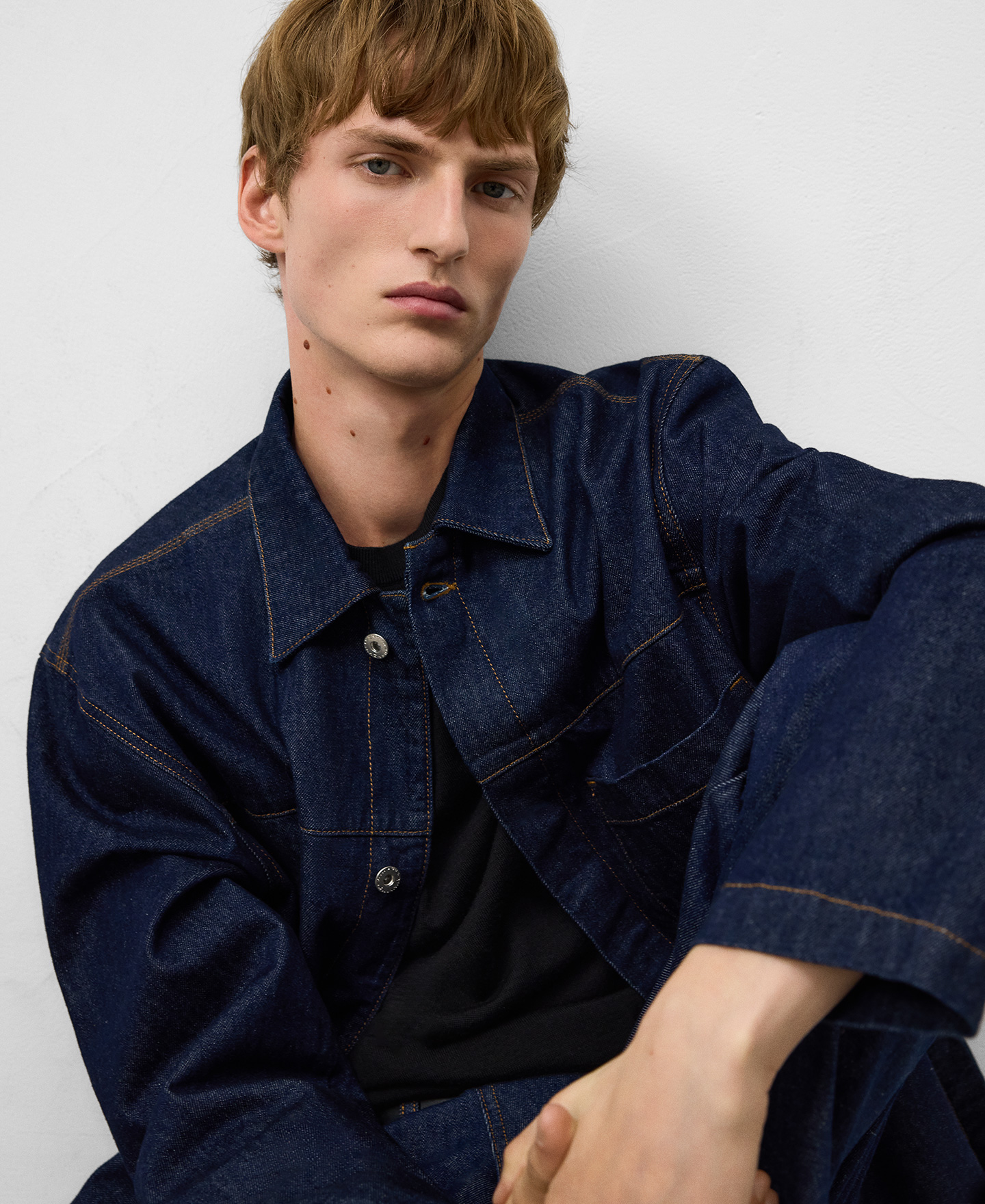 Denimjacke aus Baumwolle für Herren image number 4