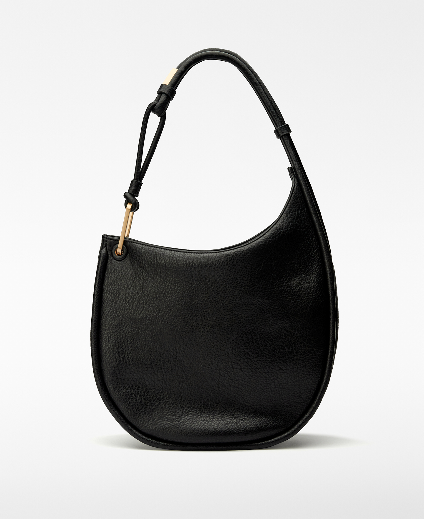 Asymmetric hobo bag image number 1