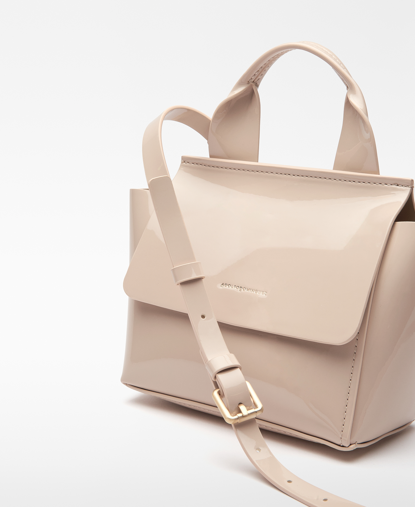 Mini bolso Mica charol mujer image number 3