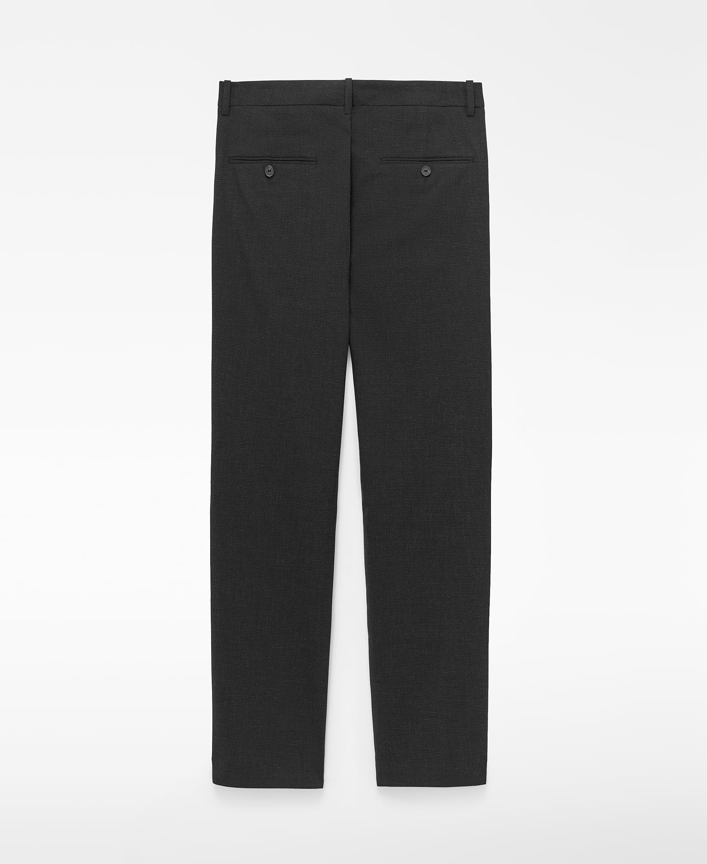 Micro-pattern tailored trousers image number 5