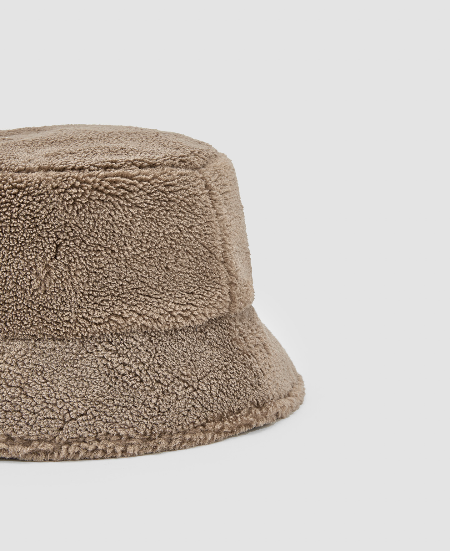 Fleece woven fisherman hat image number 1