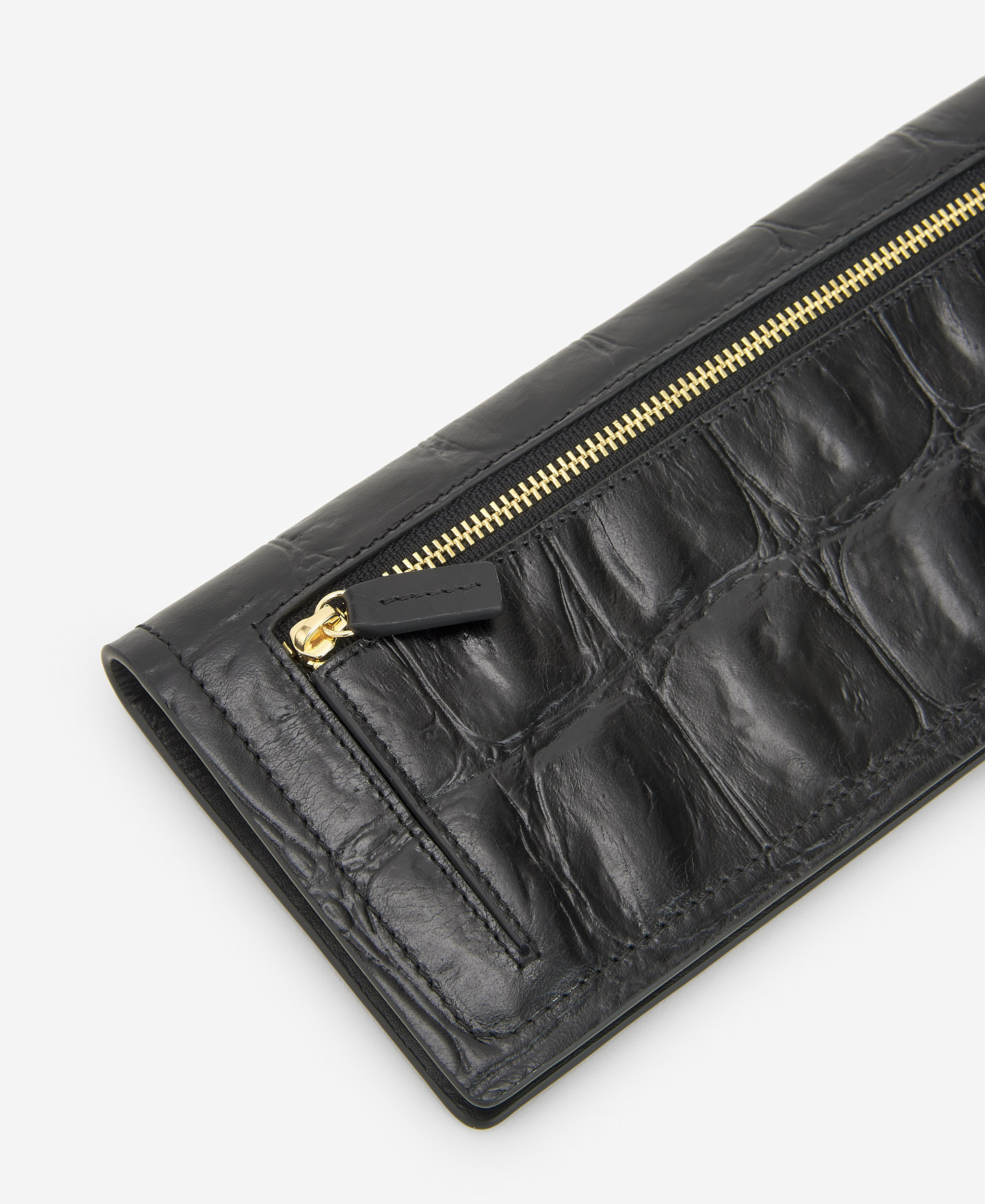 Responsible leather large wallet image number 2