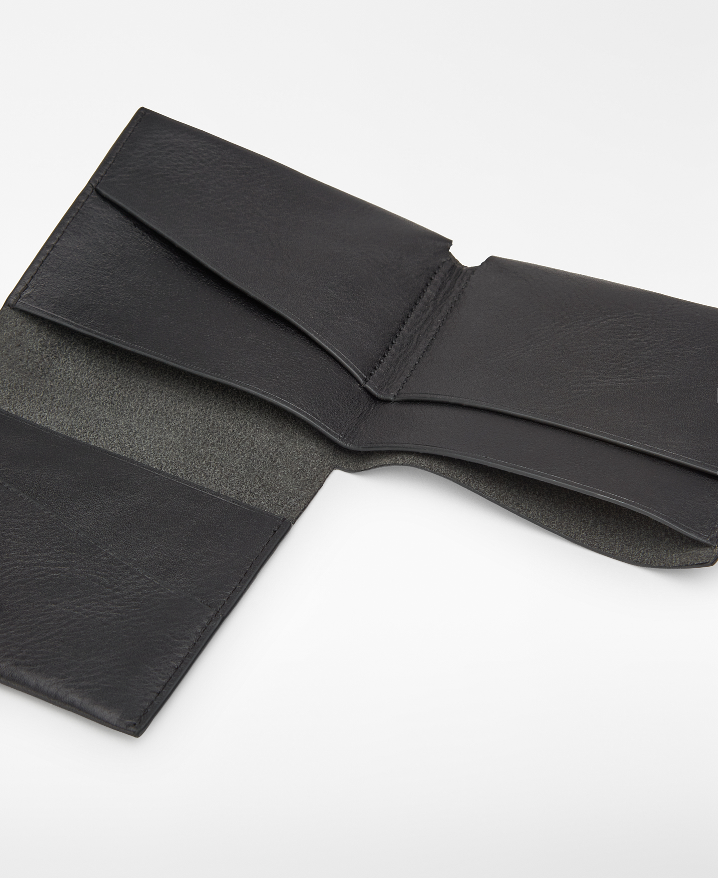 Cartera desplegable piel hombre image number 2