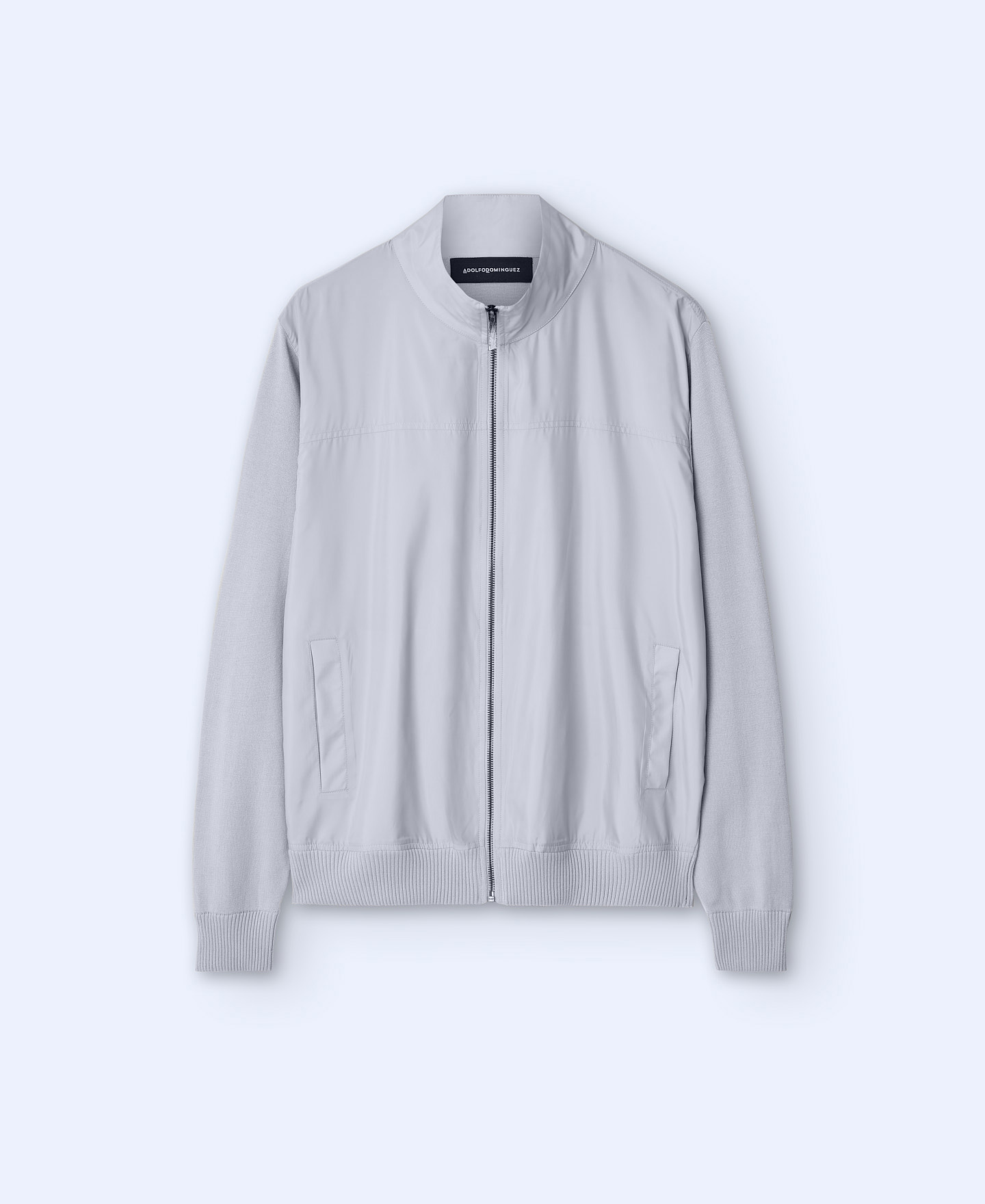 Cotton Mao collar Harrington image number 4