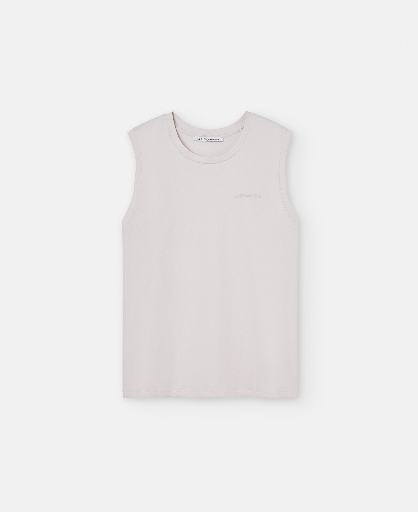 レスポンシブルコットンのストレートTシャツ image number 0