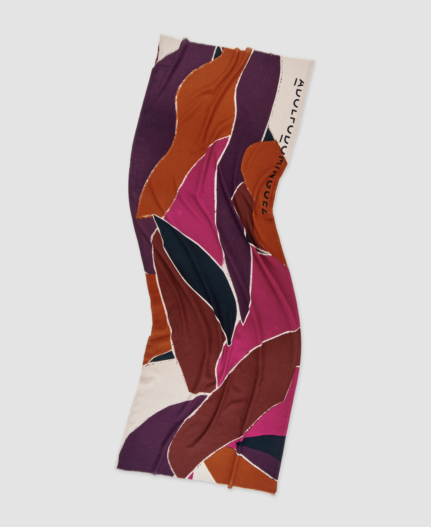 Organic cotton shawl image number 1