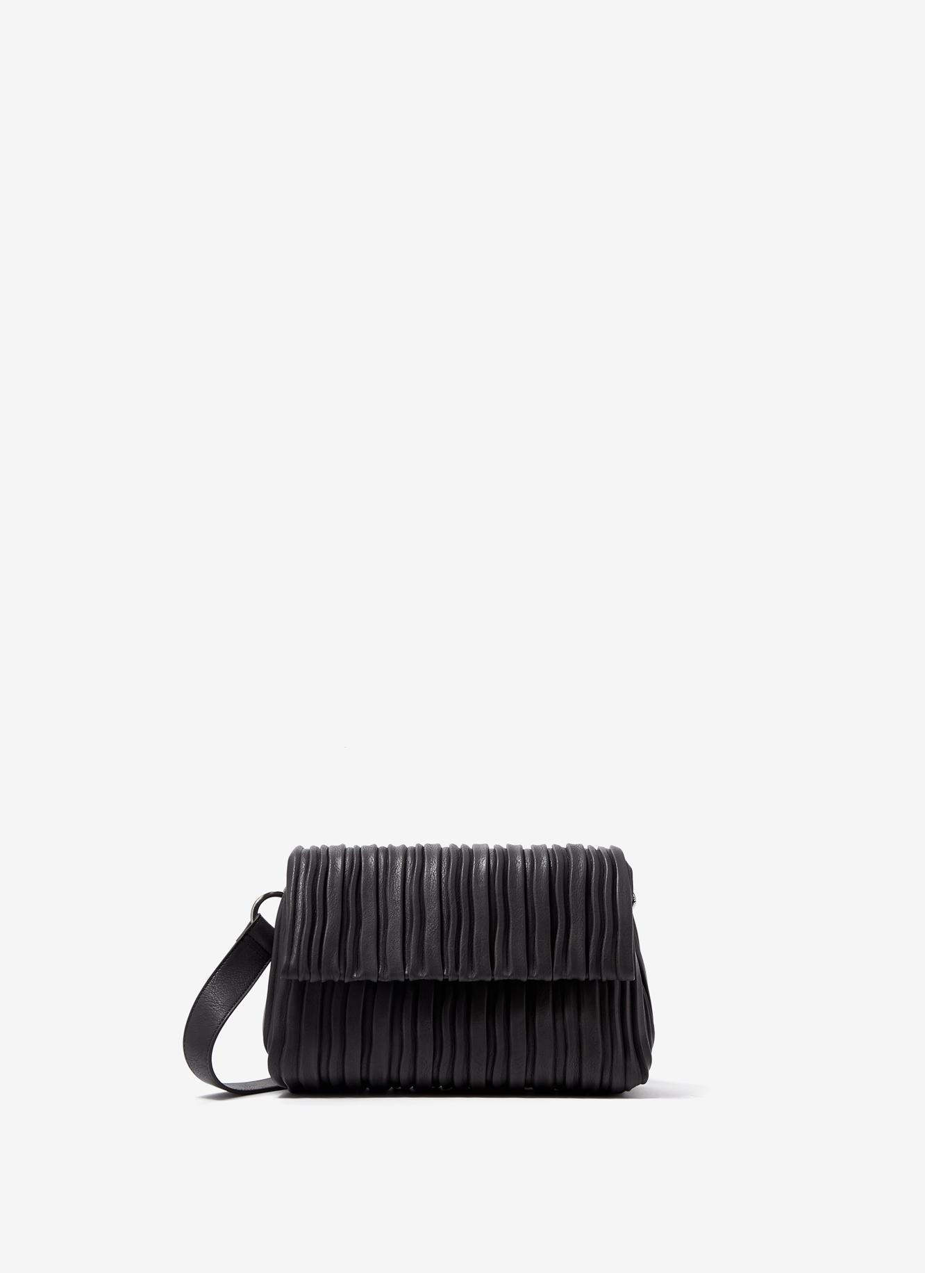 Wrinkle rectangular bag image number 0
