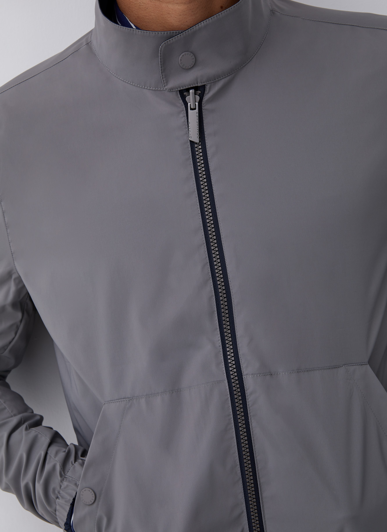 Reversible nylon jacket image number 2