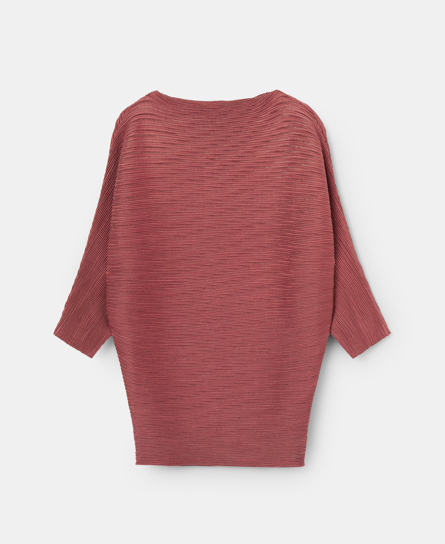 Pleated top with sleeve image number 4