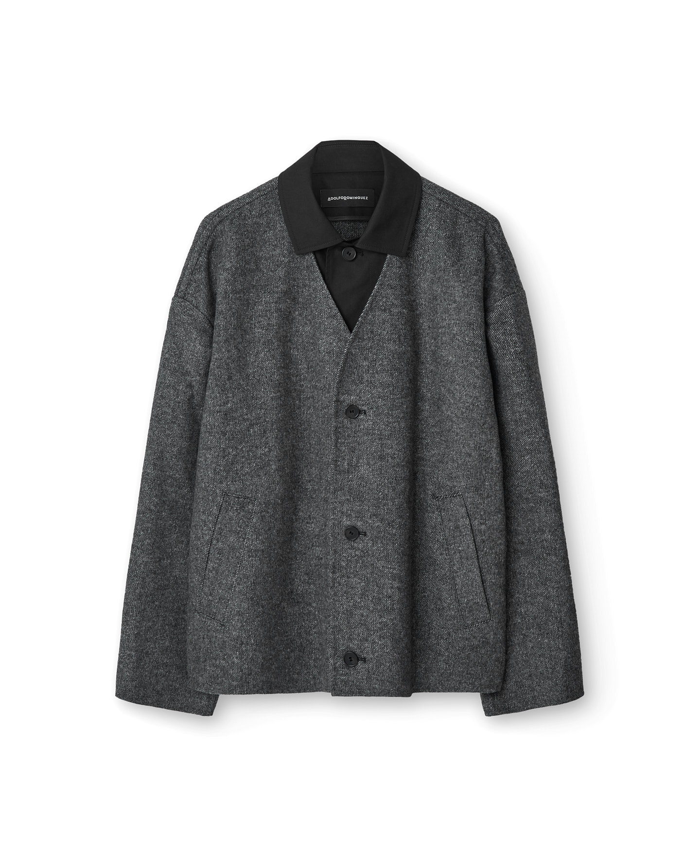 Double-layer jacket man image number 6
