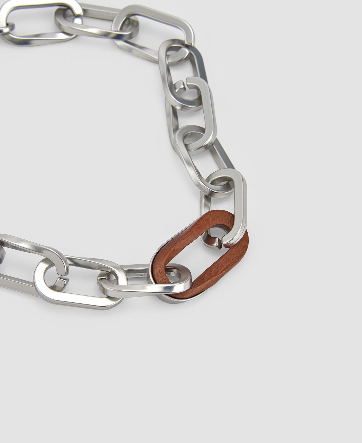 Signature link necklace image number 1