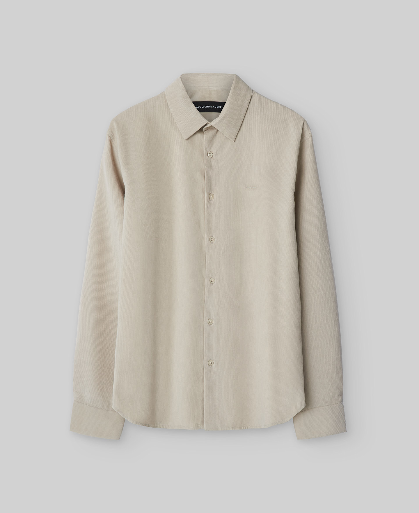 Corduroy shirt man image number 4