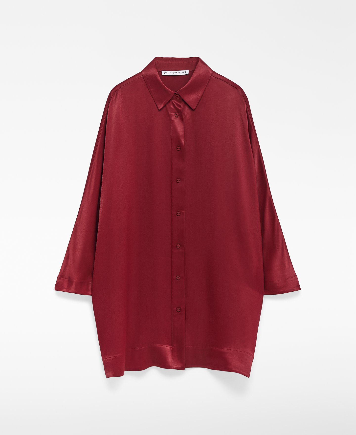 Oversize shirt woman image number 4