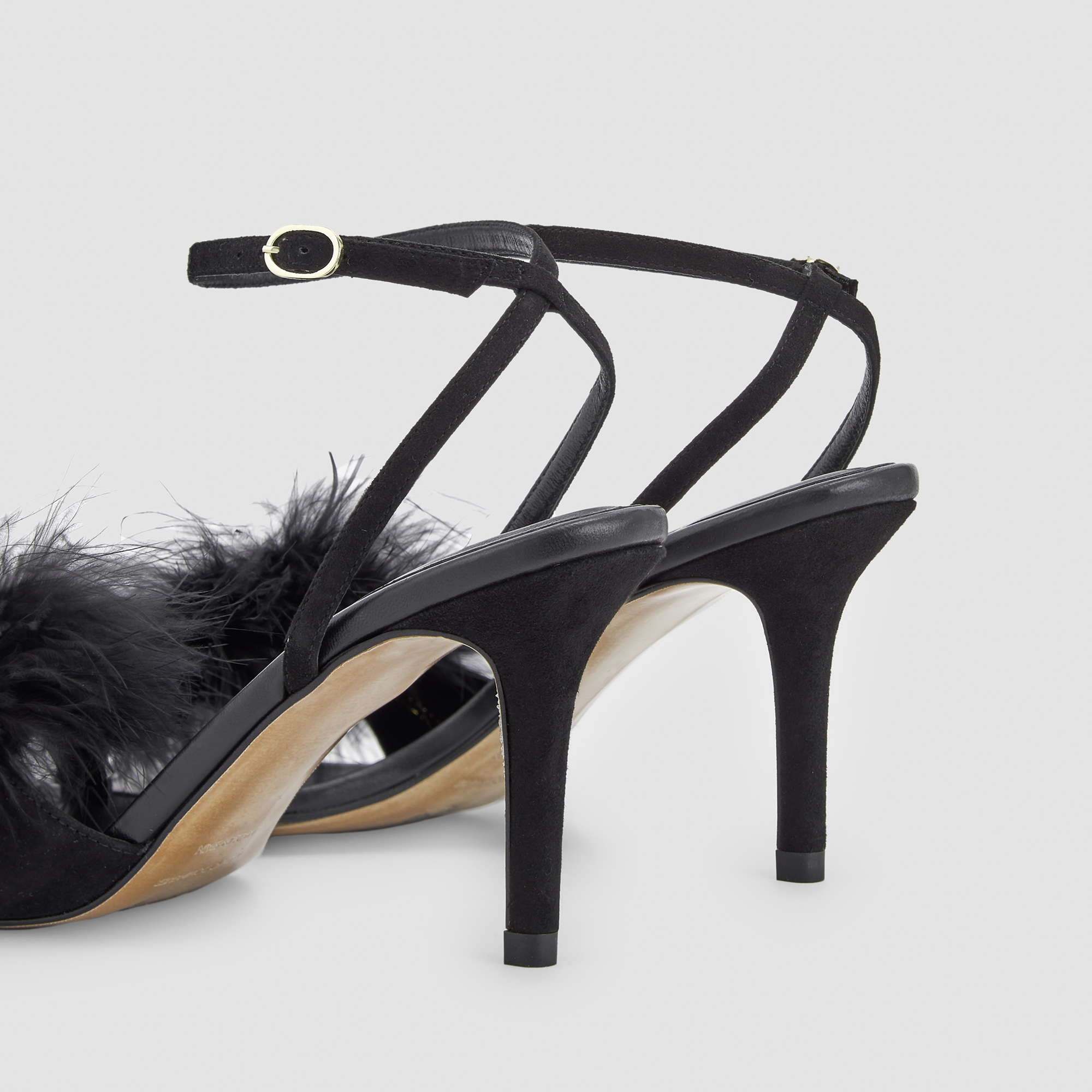 Square toe feather sandal image number 2