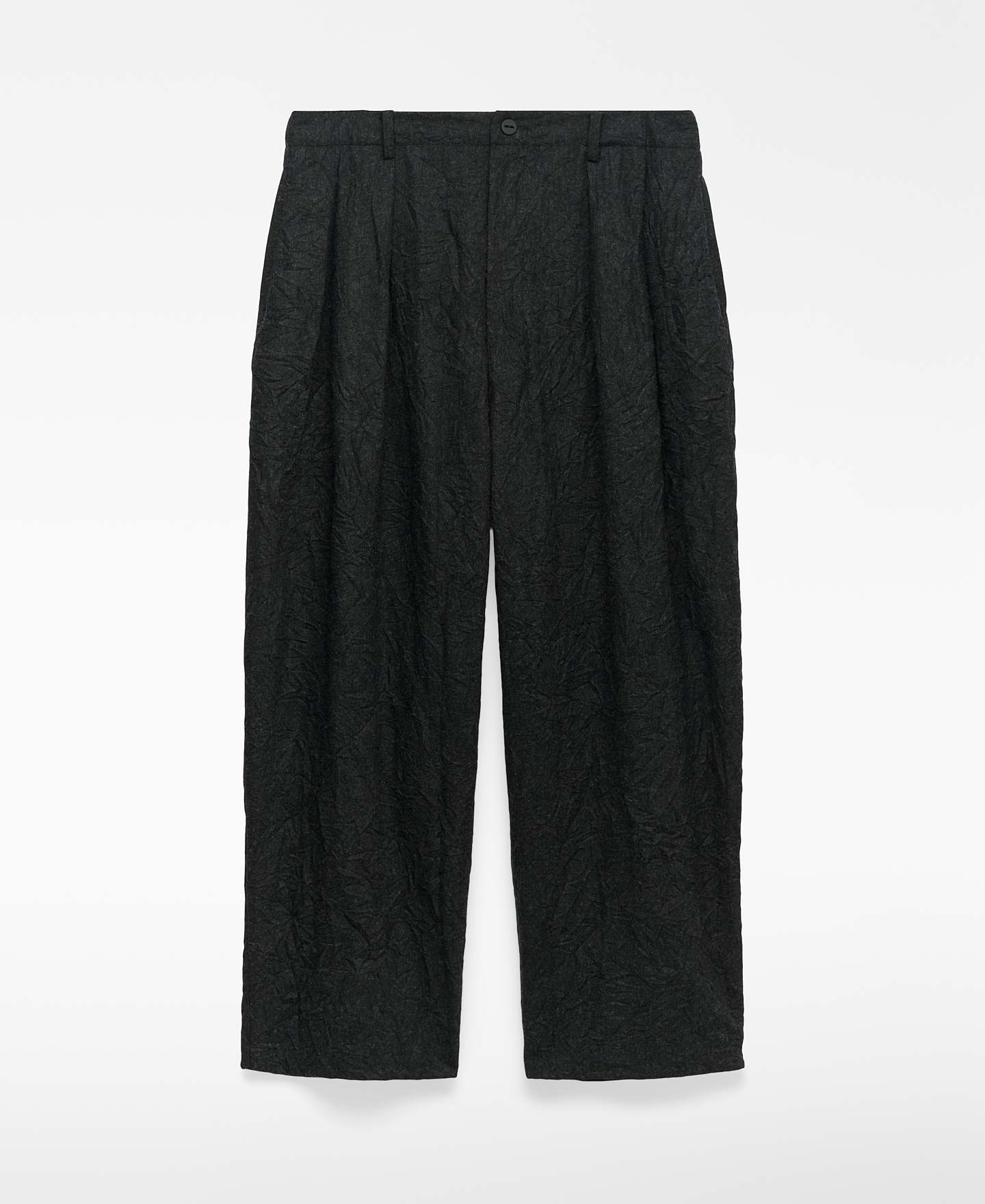 Crinkle trousers man image number 4