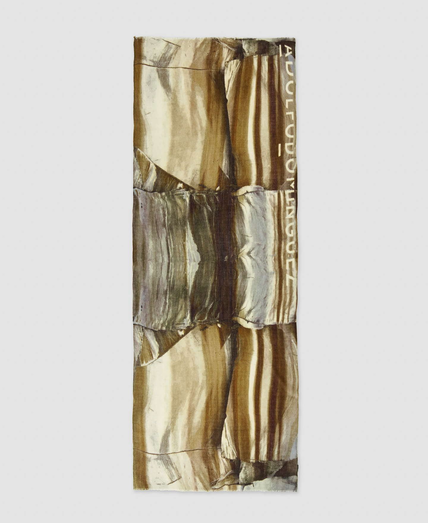 Merino wool Cantera shawl image number 0