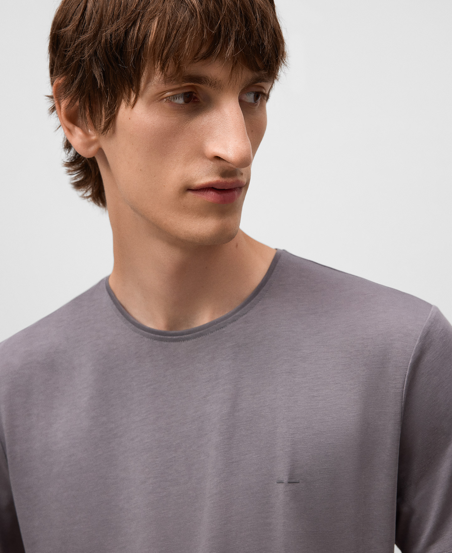 Regular fit short sleeve T-shirt man image number 3