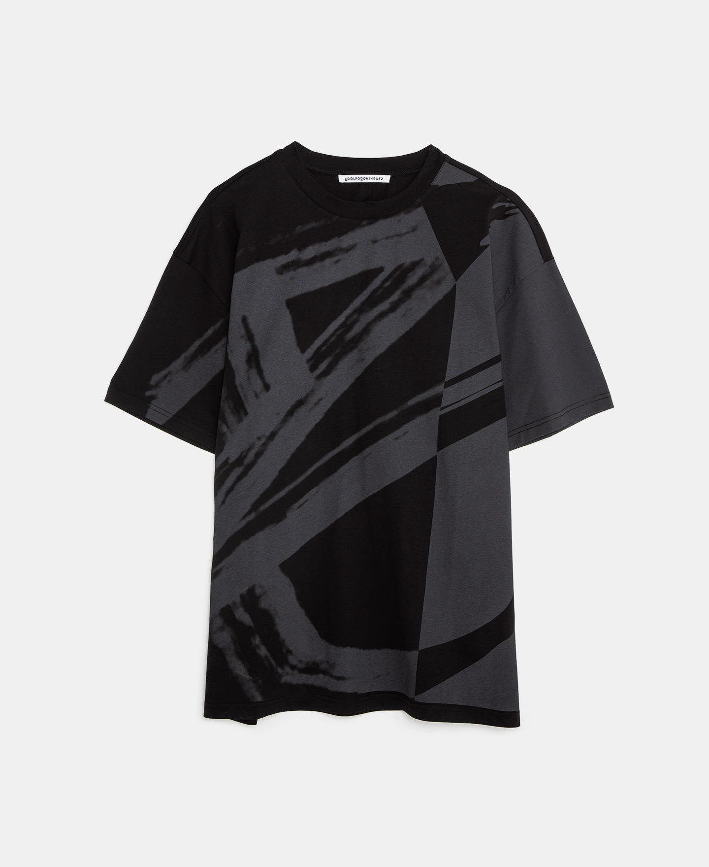 Organic cotton printed t-shirt image number 4