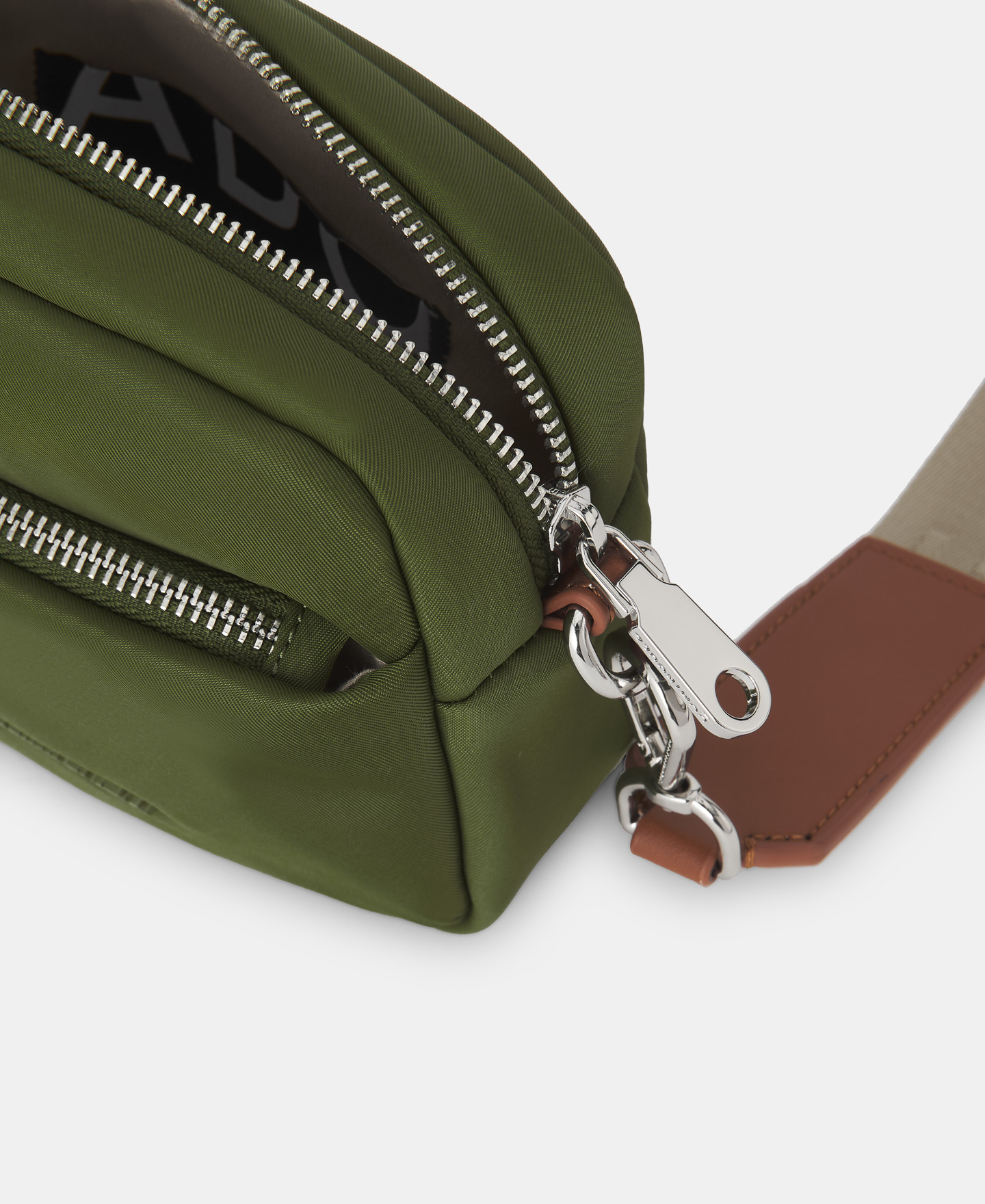 Nylon mini shoulder bag image number 2