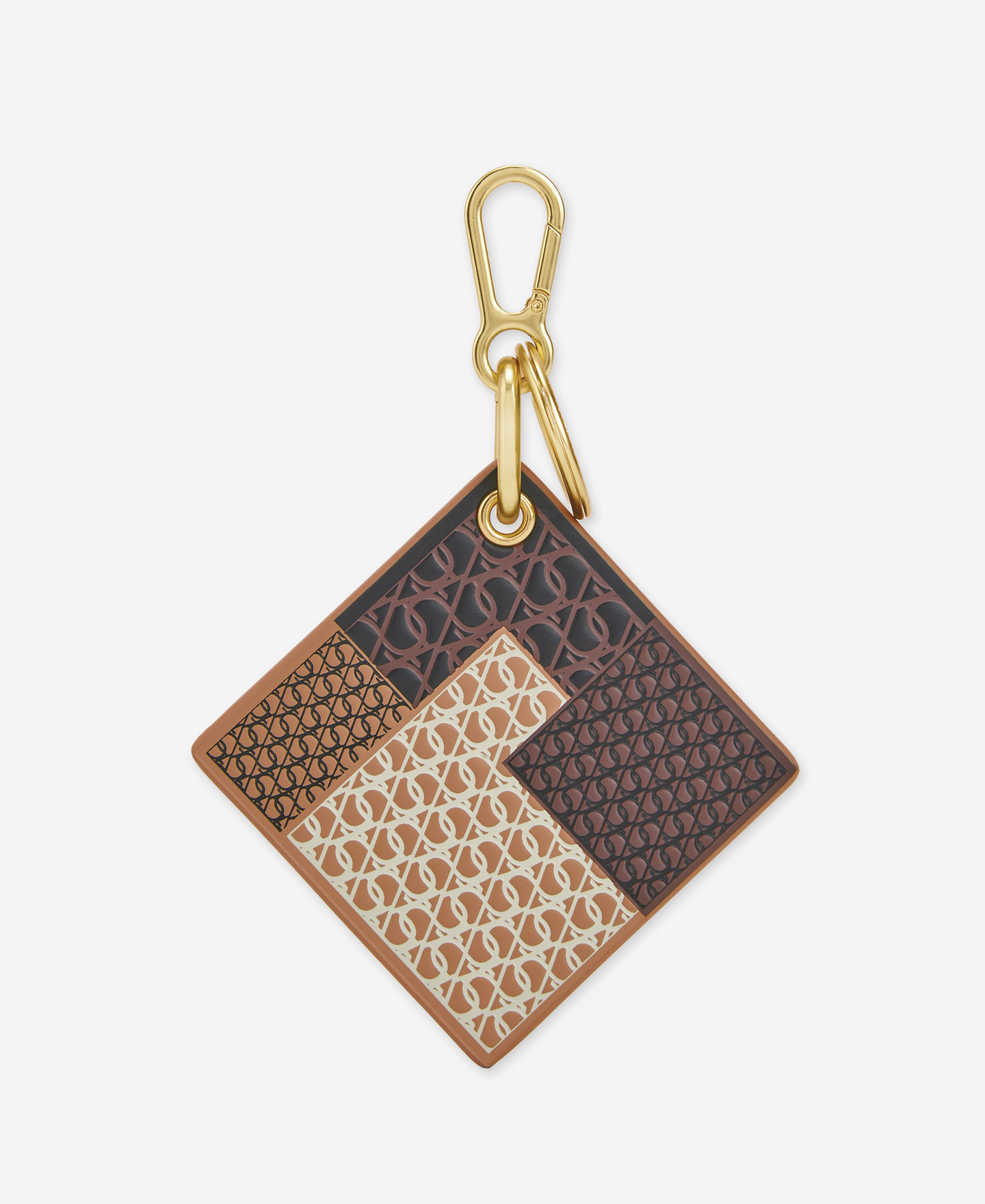 Patchwork printed keyring image number 0