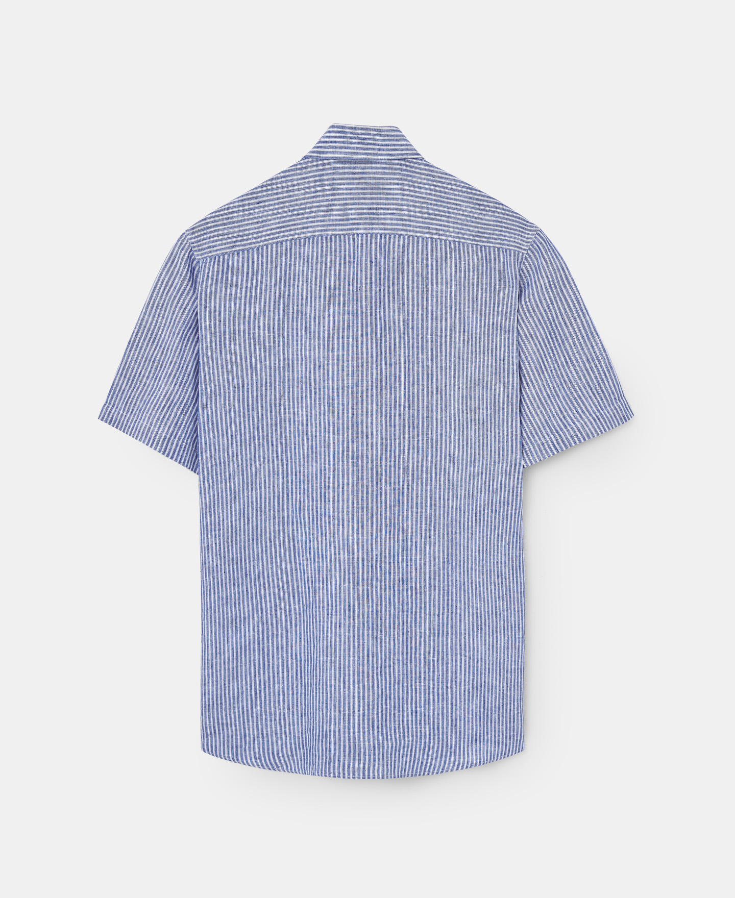 Camisa de lino con rayas image number 5