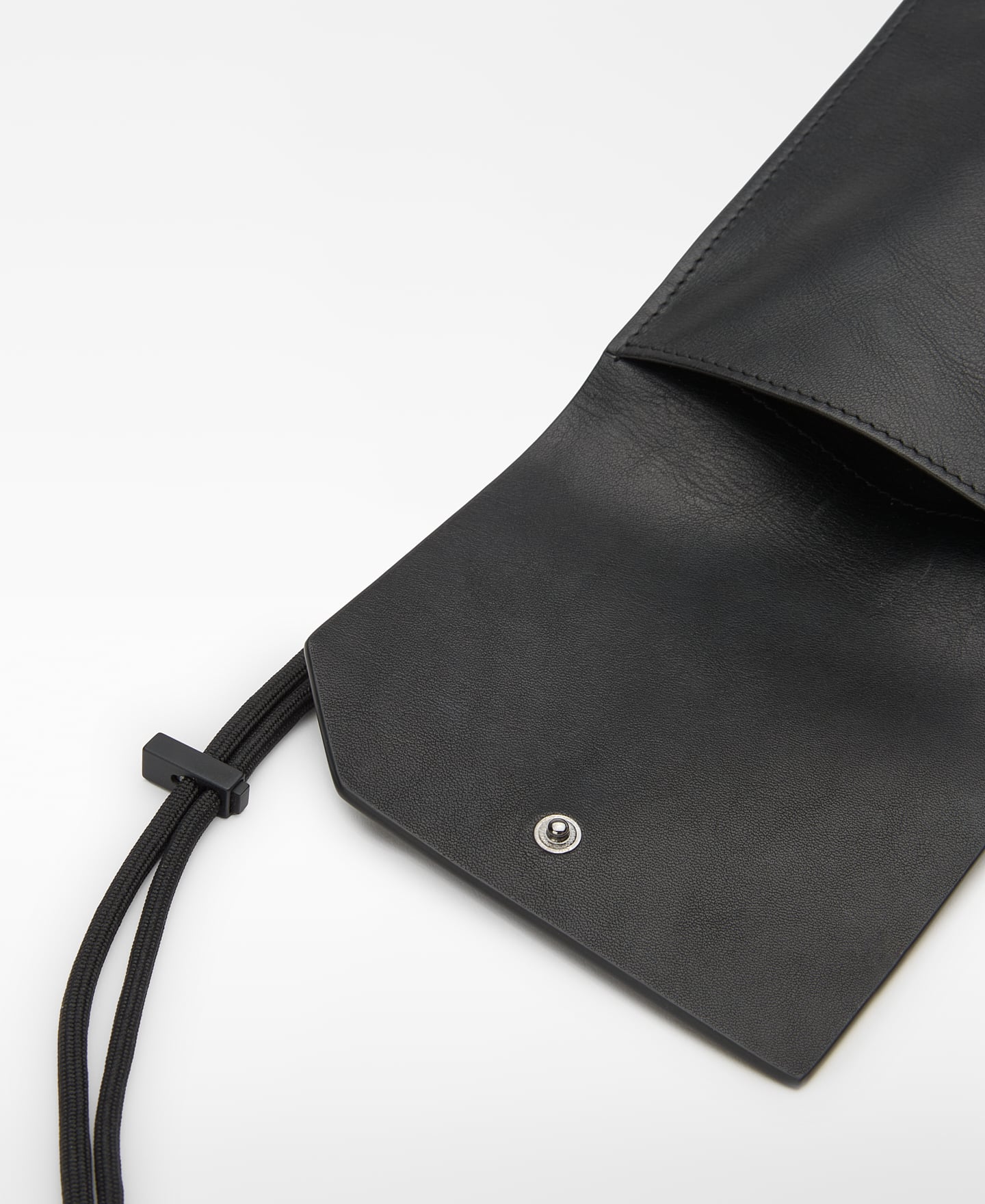Leather flap mobile phone holder image number 2