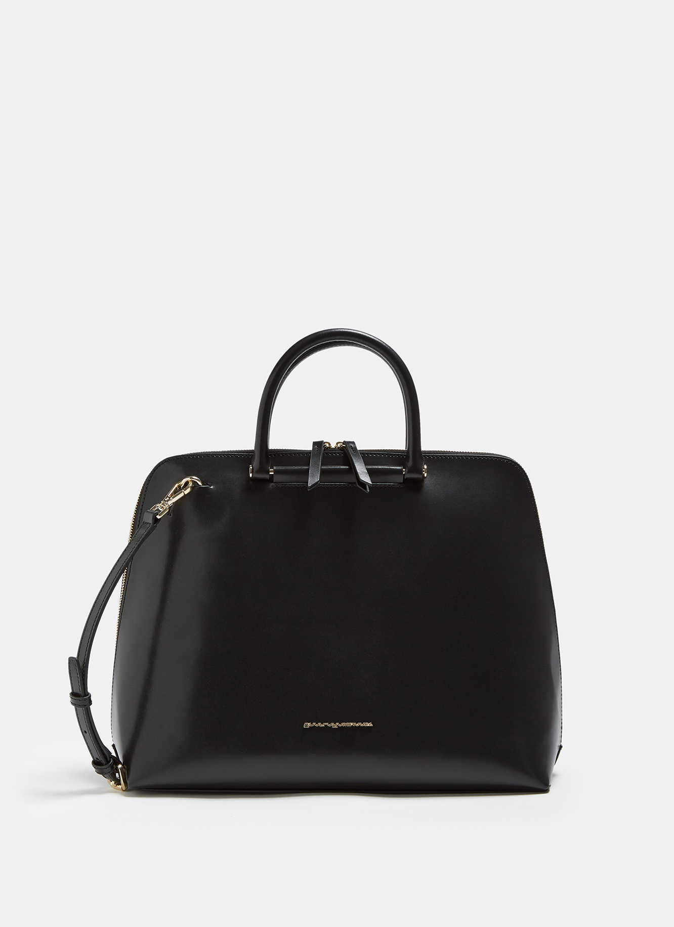 Citybag en vaqueta brillo image number 0