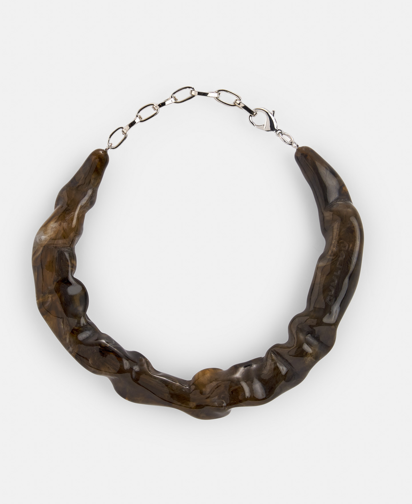 Resin volumetric necklace image number 0