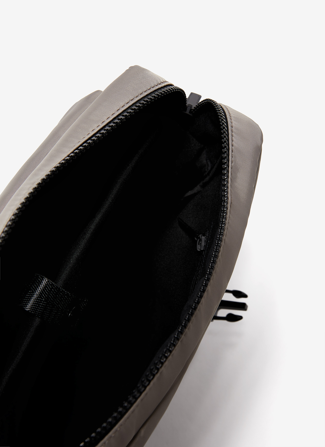 Nylon flap crossbody bag image number 1