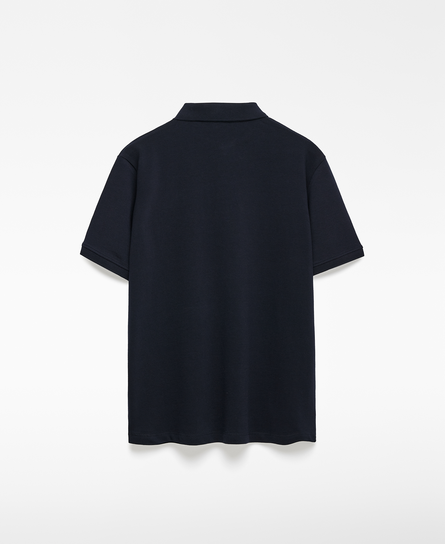 Polo piqué em algodão orgânico para homem image number 1