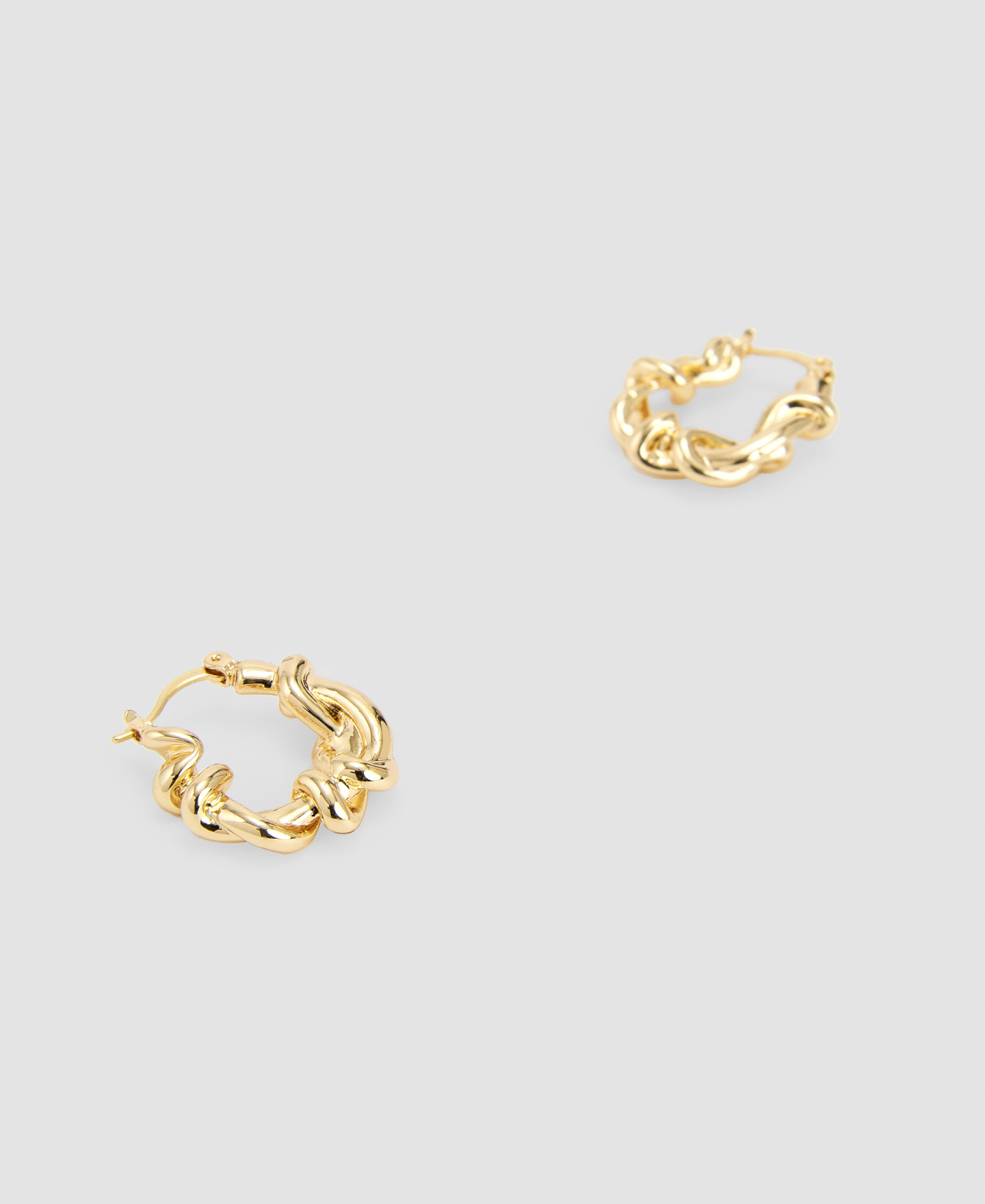 Knots family zinc earring image number 2