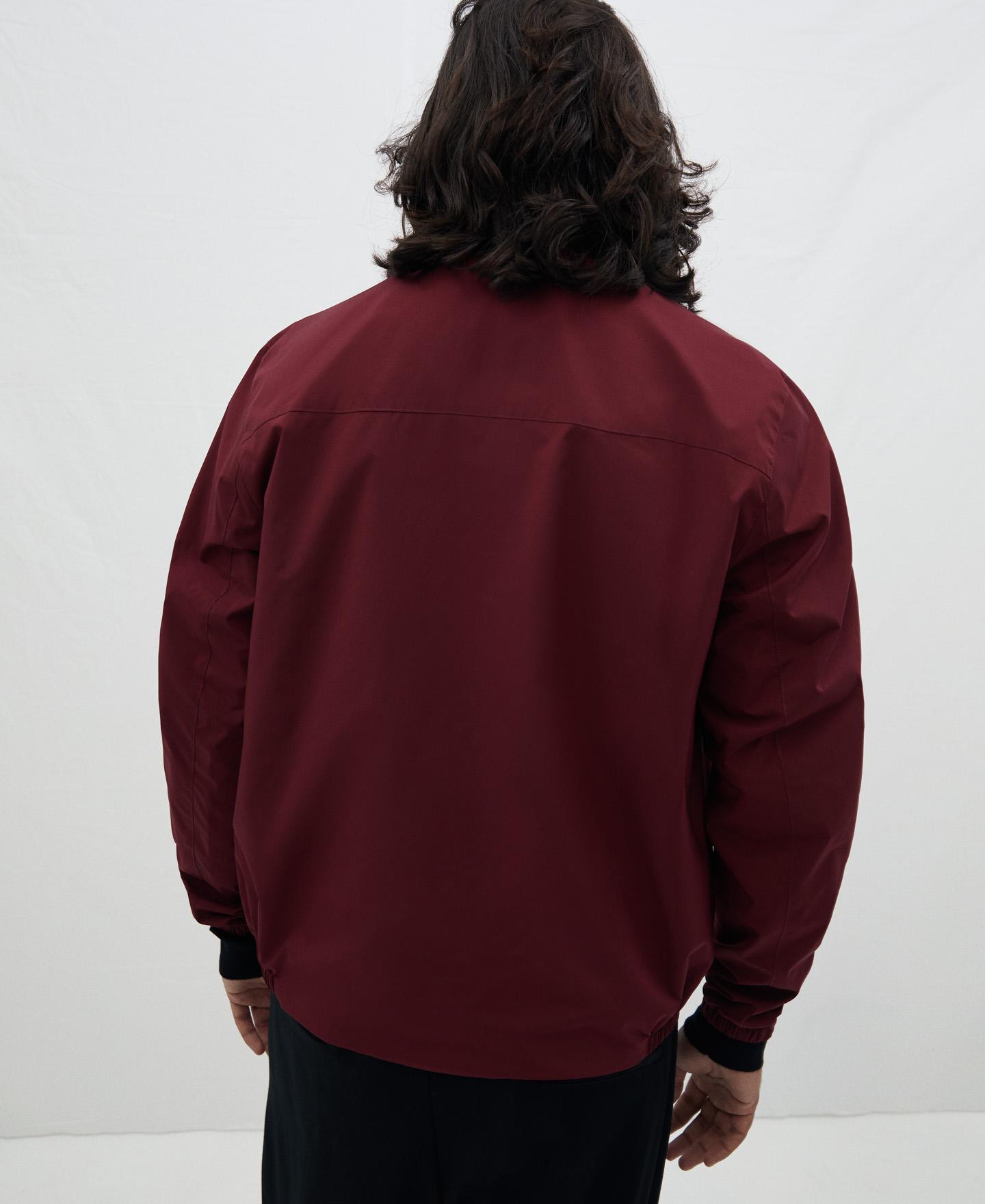 Mandarin collar reversible Harrington image number 2