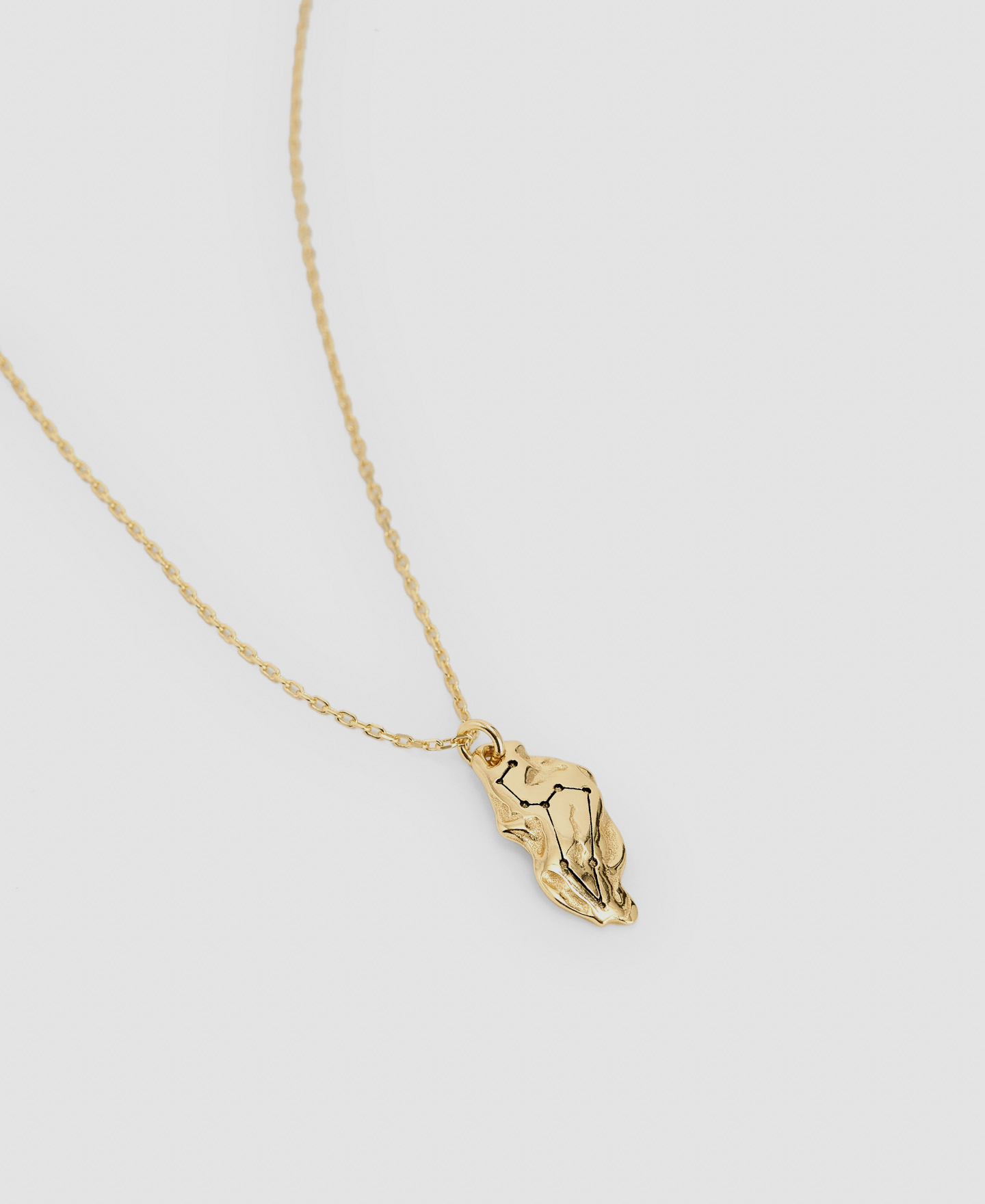 Taurus silver pendant image number 1