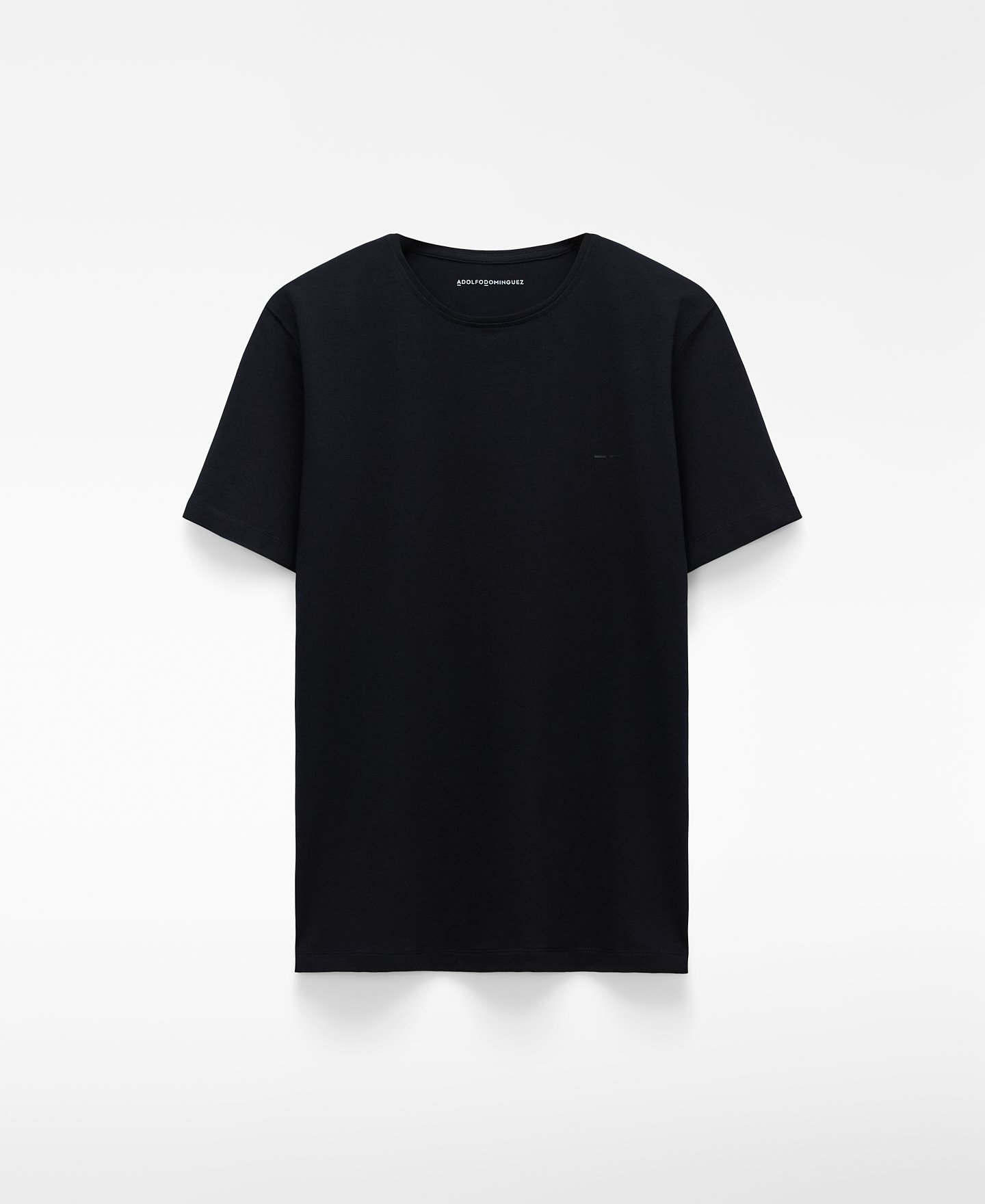 Camiseta slim fit algod&oacute;n image number 0