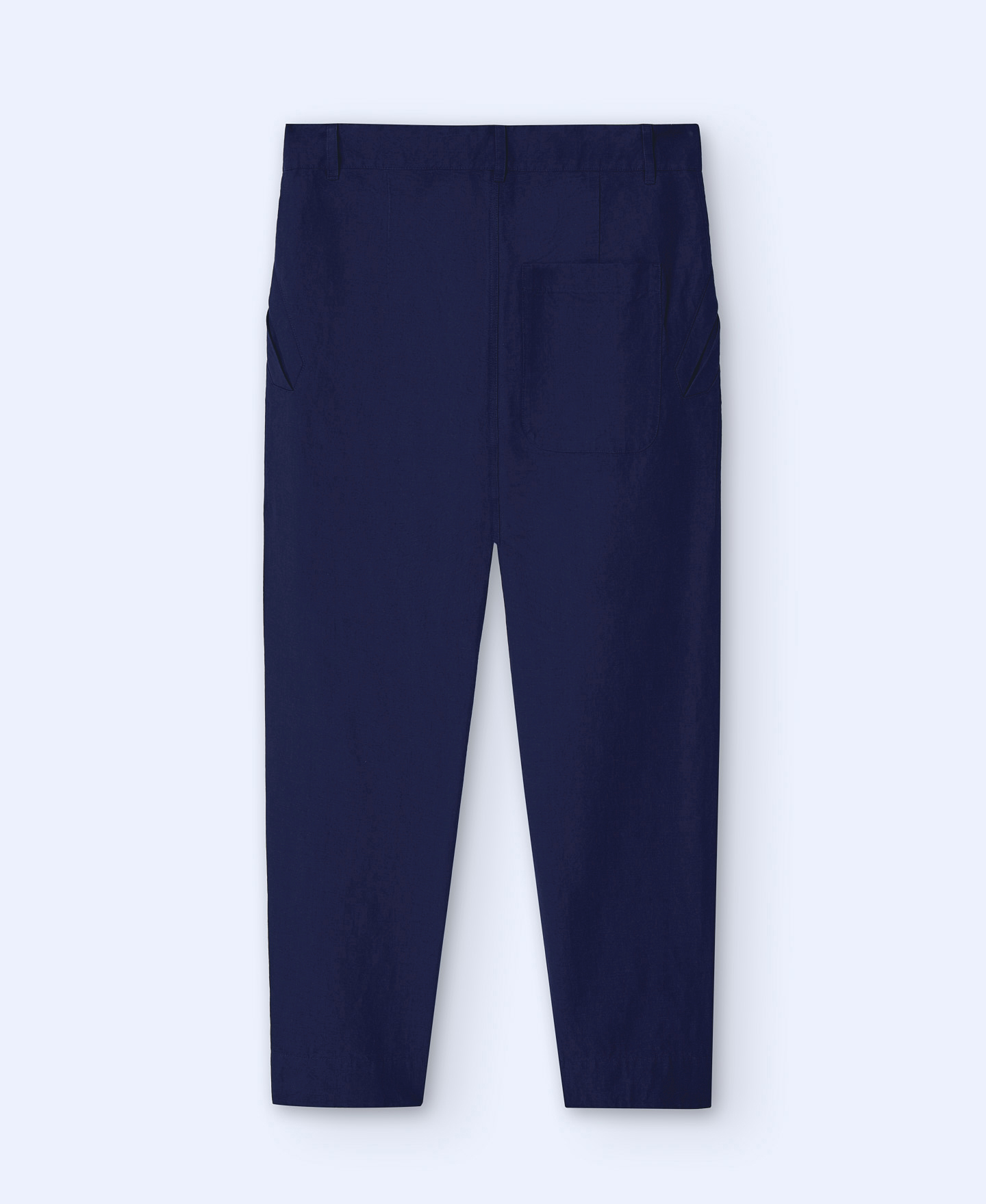 European linen and cotton trousers image number 5